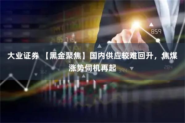 大业证券 【黑金聚焦】国内供应较难回升，焦煤涨势伺机再起