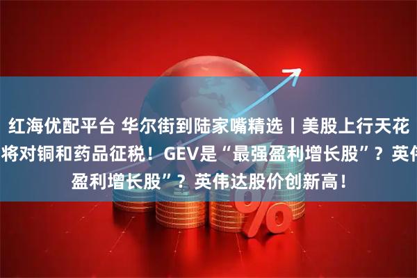 红海优配平台 华尔街到陆家嘴精选丨美股上行天花板在哪？特朗普将对铜和药品征税！GEV是“最强盈利增长股”？英伟达股价创新高！